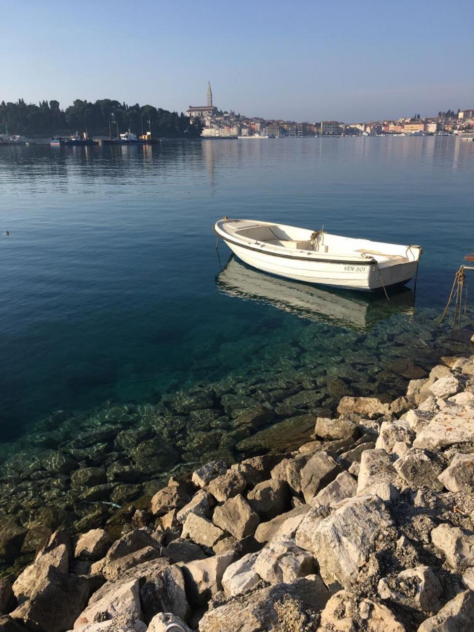 Lorena With Sea View Rovinj Luaran gambar